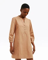 Felicity Popover Shift Dress Croissant