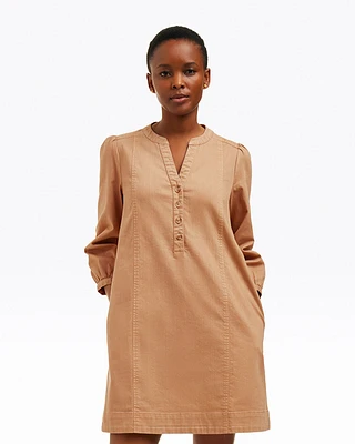 Felicity Popover Shift Dress Croissant
