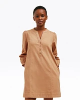 Felicity Popover Shift Dress Croissant
