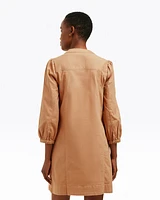 Felicity Popover Shift Dress Croissant