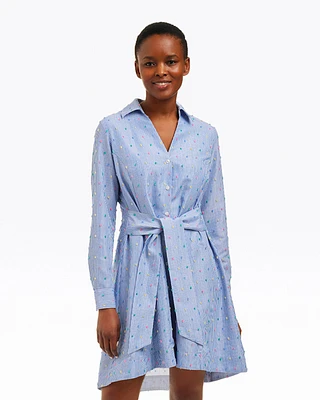 Layla Shirtdress Blue Stripe