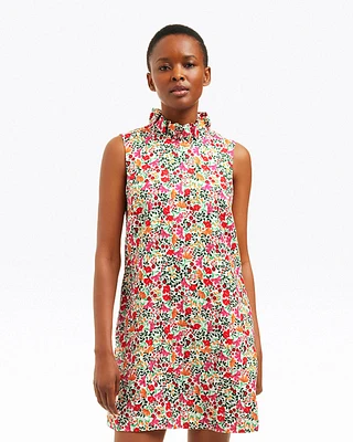 Sleeveless Lindsay Mini Dress Coneflowers