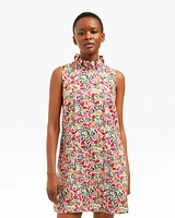 Sleeveless Lindsay Mini Dress Coneflowers