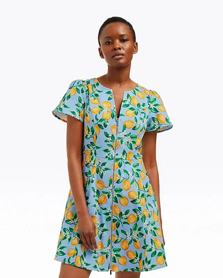 Mae Love Circle Dress Lemon Blossom