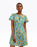 Mae Love Circle Dress Lemon Blossom