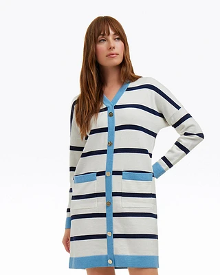 Cassadee Cardigan Sweater Dress