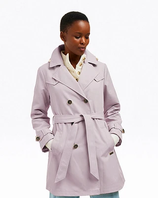 Meghan Trench Coat Taro