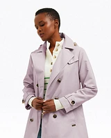 Meghan Trench Coat Taro