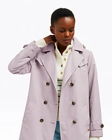 Meghan Trench Coat Taro