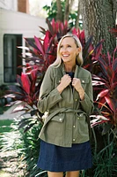 Field Jacket Green Twill