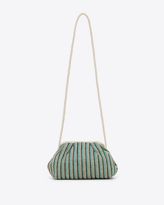Frame Textured Clutch