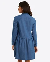 Sheena Shirtdress Chambray