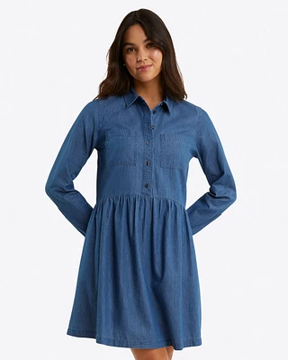 Sheena Shirtdress Chambray