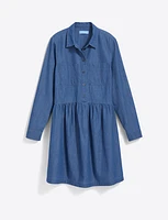 Sheena Shirtdress Chambray