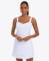 Sleeveless Mini Dress