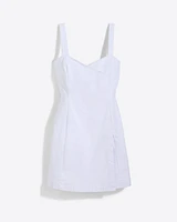 Sleeveless Mini Dress