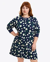 Natalie Sweatshirt Dress Magnolia