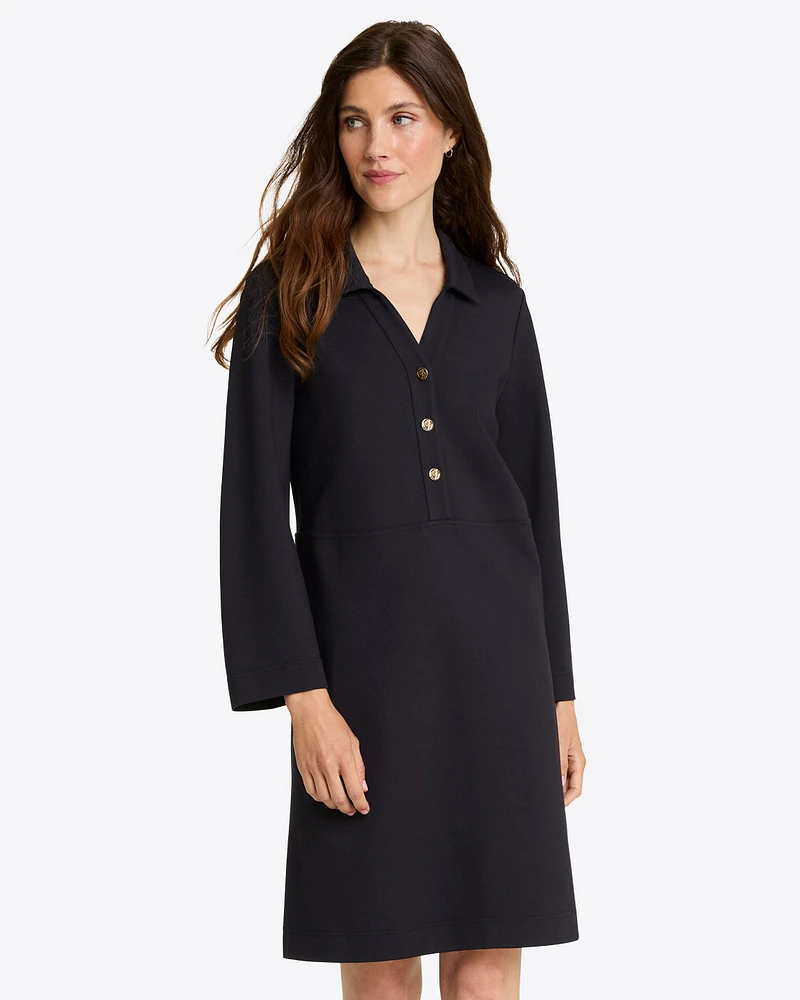 Lyla Shirtdress Ponte