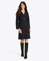 Lyla Shirtdress Ponte