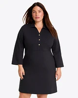 Lyla Shirtdress Ponte