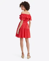 Sawyer Dress Red Polka Dot