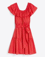 Sawyer Dress Red Polka Dot