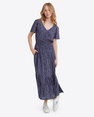 Patsy Midi Dress Wildflower Ditsy