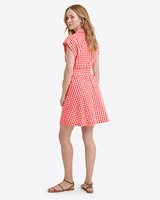 Trisha Shirtdress Poppy Red Gingham