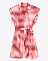 Trisha Shirtdress Poppy Red Gingham