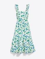 Carrie Midi Dress Linen