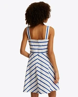 Zoe Love Circle Dress Cotton