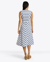 Michaela Love Circle Dress Cotton