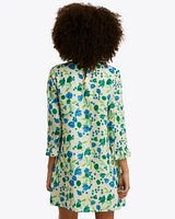 Lindsay Shift Mini Dress Linen