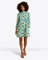 Lindsay Shift Mini Dress Linen