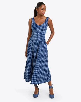 Opal Midi Dress Linen