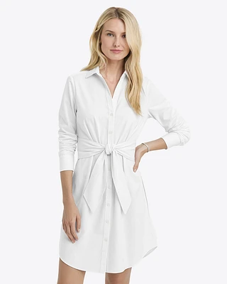 Isabella Shirtdress Crisp Cotton