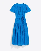 Mia Midi Dress Eyelet