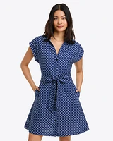 Trisha Shirtdress Linen