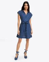 Trisha Shirtdress Linen