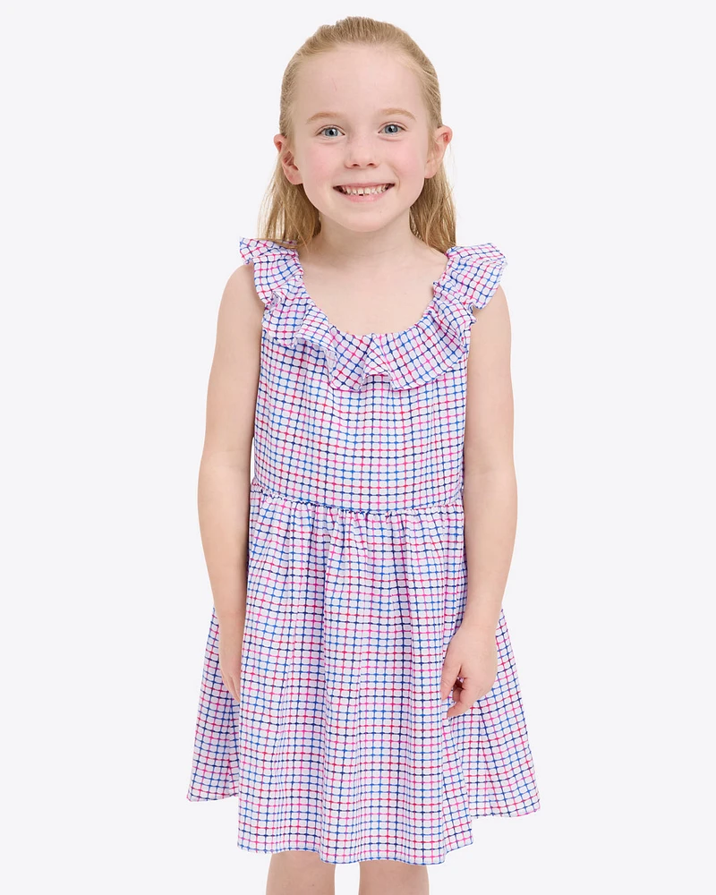 Girls Ruffle Dress