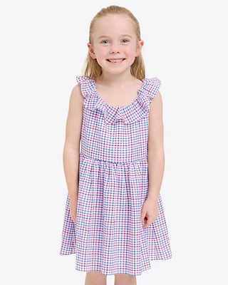 Girls Ruffle Dress