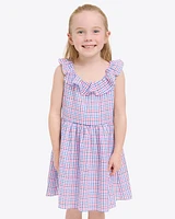 Girls Ruffle Dress
