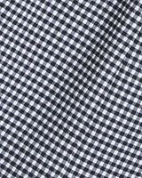 Gingham Blazer Textured