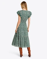 Meg Midi Dress Gauzy Cotton