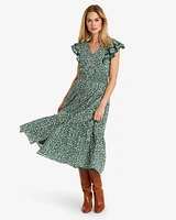 Meg Midi Dress Gauzy Cotton