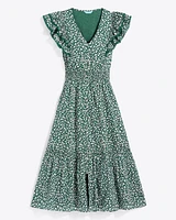 Meg Midi Dress Gauzy Cotton