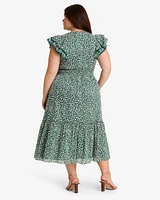 Meg Midi Dress Gauzy Cotton