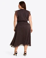 Tenille Dress Crinkle Chiffon