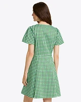 Mae Love Circle Dress Rattan