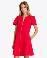 Mae Love Circle Dress Red
